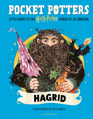 Cover image for 9781526688699 - Hagrid
