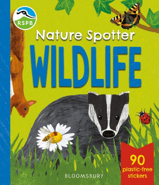 Cover image for 9781526688712 - RSPB Nature Spotter: Wildlife