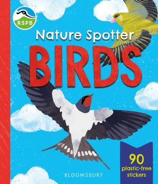 Supplemental image for 9781526688729 - RSPB Nature Spotter: Birds