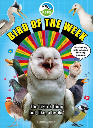 Cover image for 9781526688736 - RSPB Bird of the Week