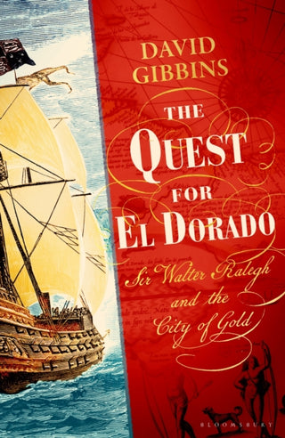 Cover image for 9781526688941 - The Quest for El Dorado