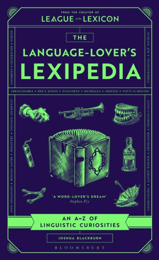 Cover image for 9781526689344 - The Language-Lover's Lexipedia