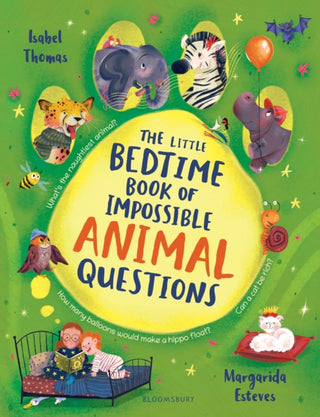 Cover image for 9781526689801 - The Little Bedtime Book of Impossible ANIMAL Questions