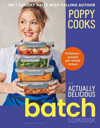 Cover image for 9781526689931 - Poppy Cooks: The Actually Delicious Batch Cookbook