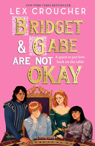 Cover image for 9781526690098 - Bridget and Gabe Are Not Okay