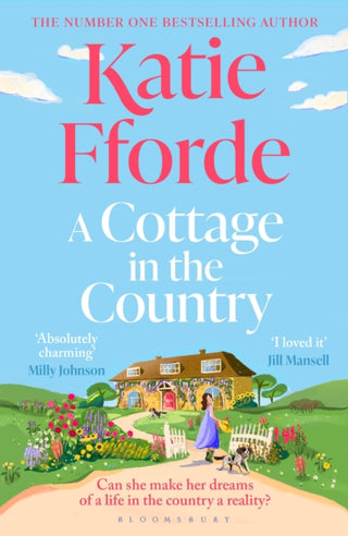 Cover image for 9781526690777 - A Cottage in the Country