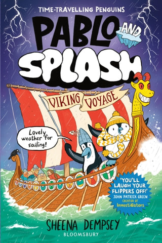 Cover image for 9781526690876 - Pablo and Splash: Viking Voyage