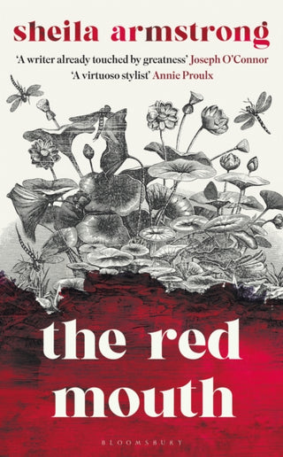Cover image for 9781526691125 - The Red Mouth