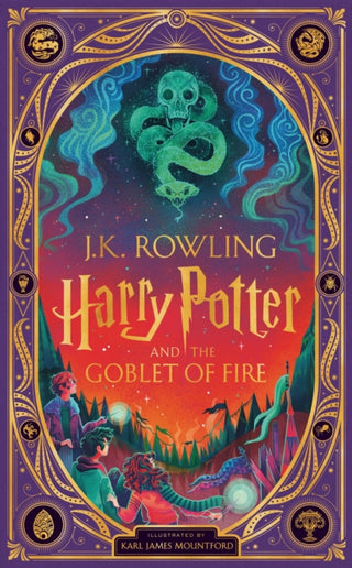 Cover image for 9781526691262 - Harry Potter and the Goblet of Fire