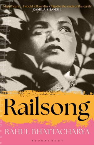 Cover image for 9781526691729 - Railsong