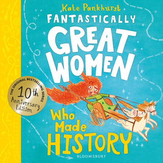 Cover image for 9781526692009 - Fantastically Great Women Who Made History
