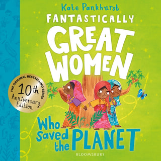 Cover image for 9781526692023 - Fantastically Great Women Who Saved the Planet