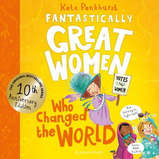 Cover image for 9781526692030 - Fantastically Great Women Who Changed The World