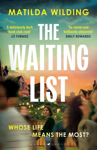 Cover image for 9781526692184 - The Waiting List
