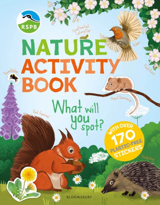 Cover image for 9781526692252 - RSPB Nature Activity Book