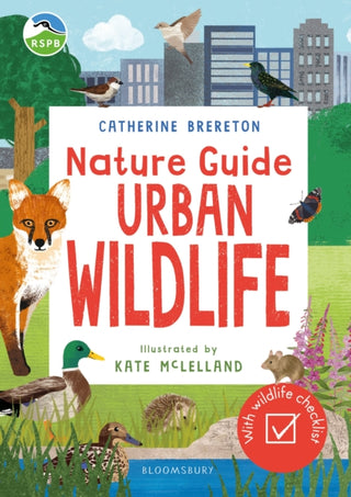 Cover image for 9781526692276 - RSPB Nature Guide: Urban Wildlife