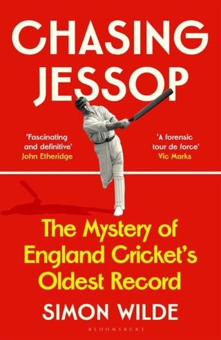 Cover image for 9781526692535 - Chasing Jessop
