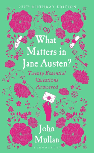 Supplemental image for 9781526693945 - What Matters in Jane Austen?