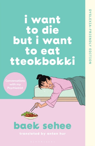 Cover image for 9781526694034 - I Want to Die but I Want to Eat Tteokbokki