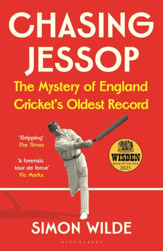 Cover image for 9781526694256 - Chasing Jessop