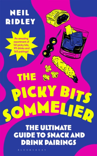 Cover image for 9781526694522 - The Picky Bits Sommelier