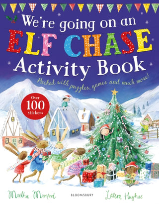 Cover image for 9781526696595 - We're Going on an Elf Chase Activity Book