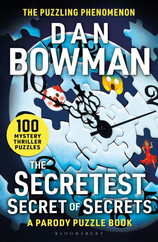 Cover image for 9781526697363 - The Secretest Secret of Secrets