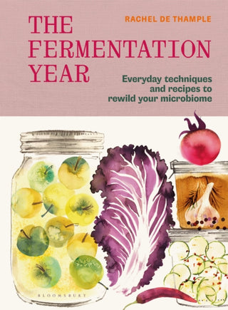Cover image for 9781526697554 - The Fermentation Year