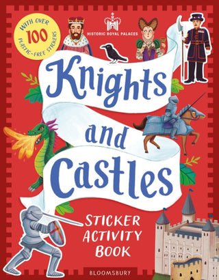 Cover image for 9781526697578 - Historic Royal Palaces: Knights and Castles Sticker Activity Book