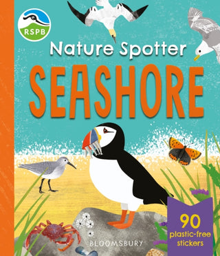 Cover image for 9781526698438 - RSPB Nature Spotter: Seashore