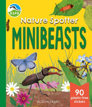 Cover image for 9781526698445 - RSPB Nature Spotter: Minibeasts