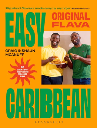 Cover image for 9781526698629 - Original Flava, Easy Caribbean