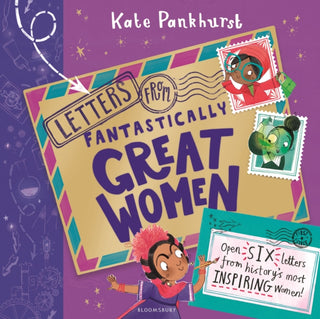Cover image for 9781526698674 - Letters from Fantastically Great Women