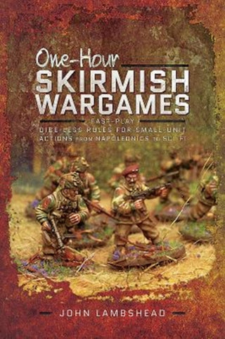 Cover image for 9781526700049 - One-hour Skirmish Wargames