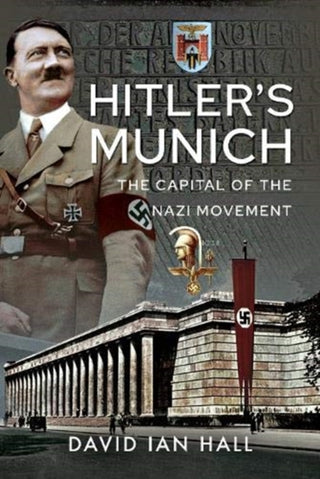 Cover image for 9781526704924 - Hitler's Munich
