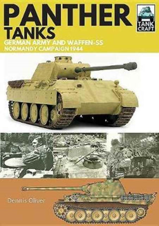 Cover image for 9781526710932 - Panther Tanks