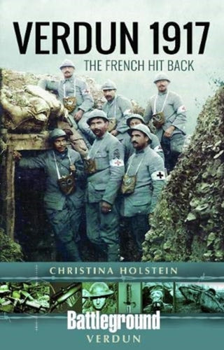 Cover image for 9781526717085 - Verdun 1917