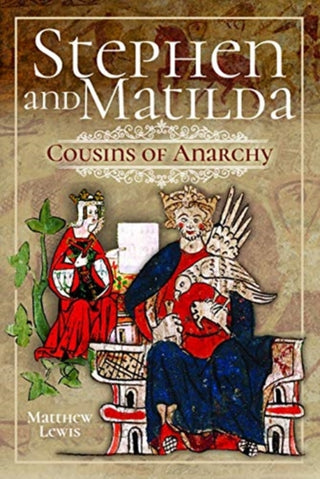 Cover image for 9781526718334 - Stephen and Matilda's Civil War