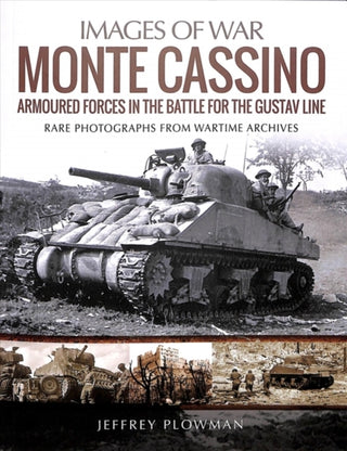 Cover image for 9781526718938 - Monte Cassino: Amoured Forces in the Battle for the Gustav Line