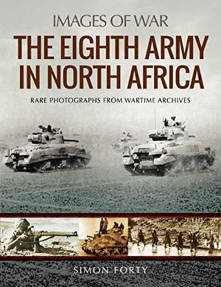 Cover image for 9781526723796 - The Eighth Army in North Africa