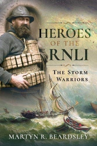 Cover image for 9781526725769 - Heroes of the RNLI