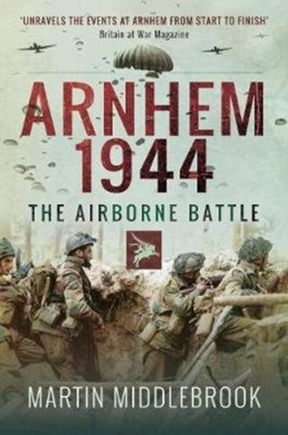 Cover image for 9781526726803 - Arnhem 1944