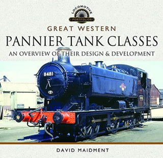 Cover image for 9781526734518 - Great Western, Pannier Tank Classes