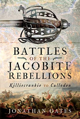 Cover image for 9781526735515 - Battles of the Jacobite Rebellions