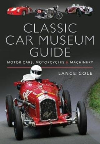 Supplemental image for 9781526735874 - Classic Car Museum Guide