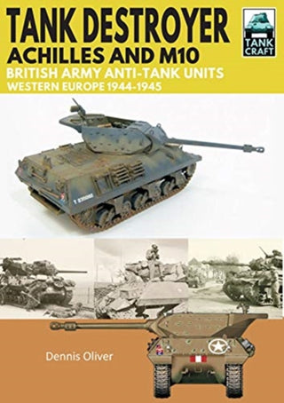 Cover image for 9781526741905 - Tank Destroyer