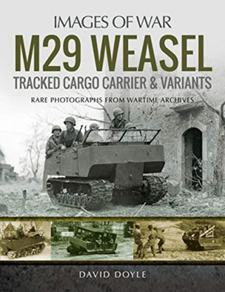 Supplemental image for 9781526743565 - M29 Weasel Tracked Cargo Carrier & Variants