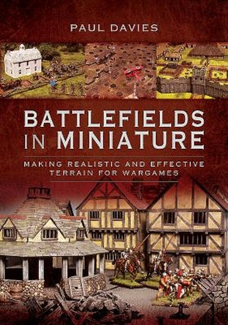 Cover image for 9781526743794 - Battlefields in Miniature