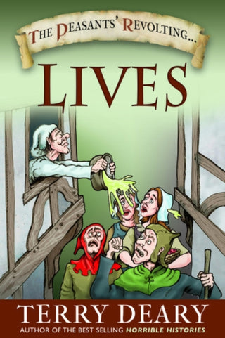 Cover image for 9781526745613 - The Peasants' Revolting Lives