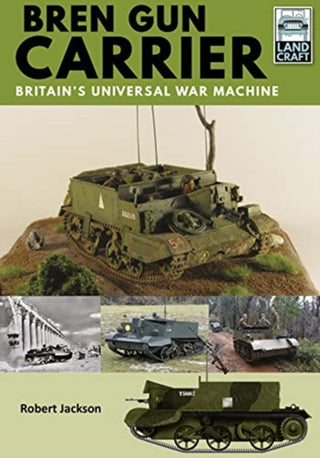 Cover image for 9781526746436 - Bren Gun Carrier